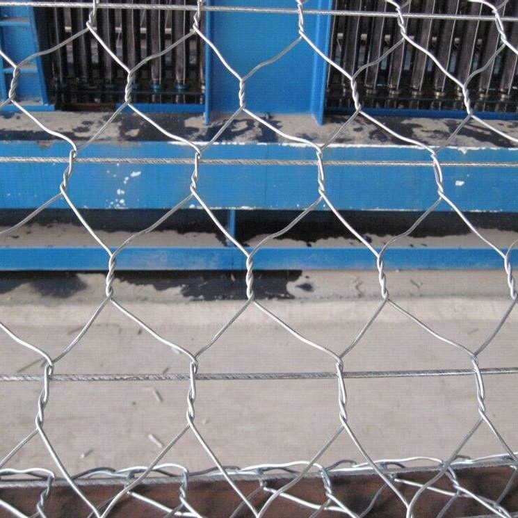 Reinforced Gabion Mesh factory